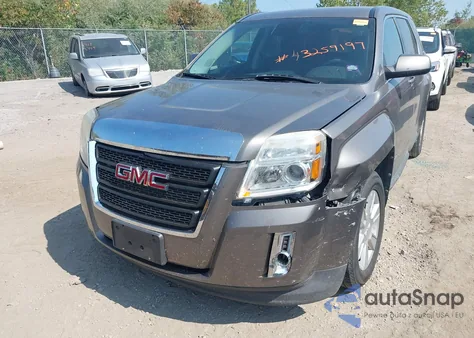2012 GMC Terrain Sle-1 из США, поврежденный, VIN 2GKALMEK8C6232052